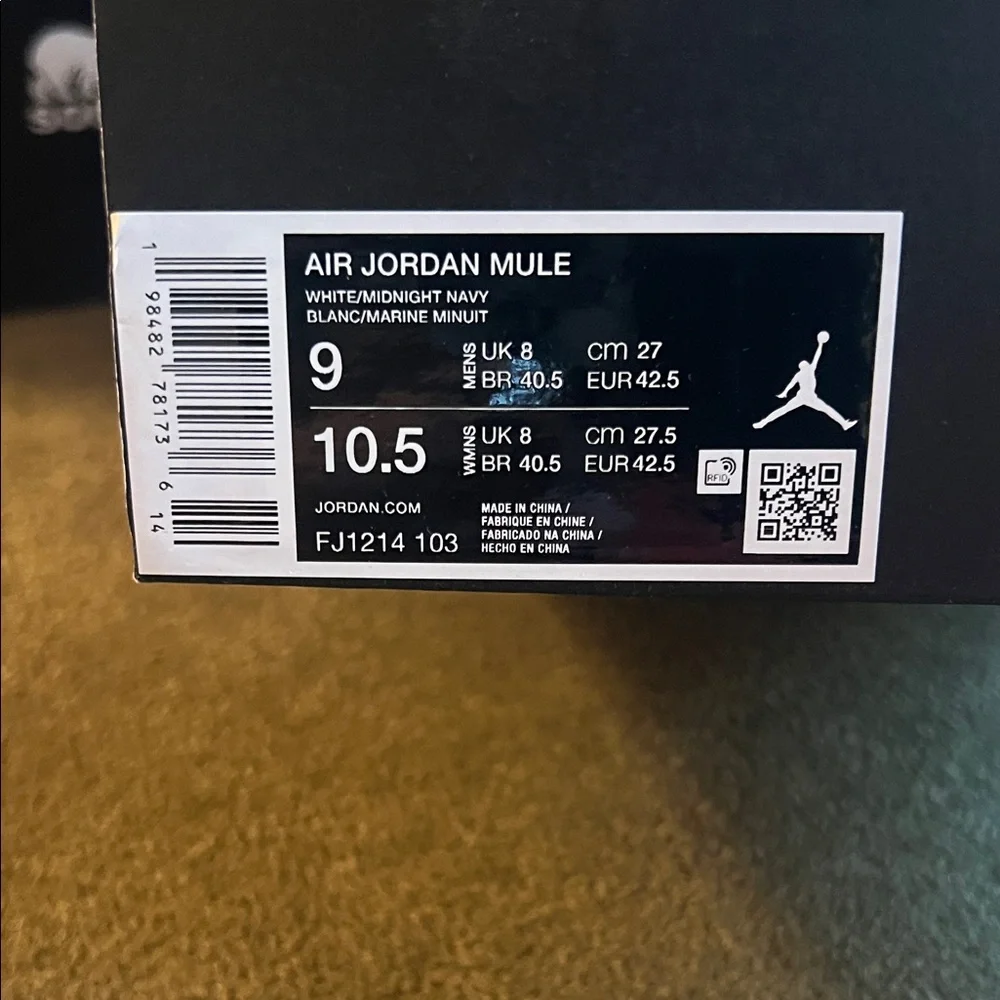 Air Jordan Nike Golf Mules (unisex) - Picture 7 of 10